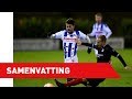 Samenvatting Jong sc Heerenveen - Jong FC Emmen