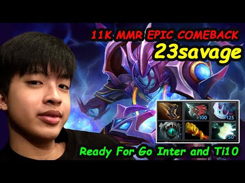 23savage - [Arc Warden] MR.11K MMR Carry Top1 MMR Ready For go Inter (China Server) Epicgame Dota 2