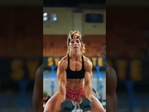 most muscular muscles female bodybuilder #shorts