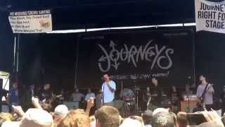 Citizen - Cement. Warped Tour 2015 Pomona, CA