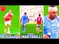 Martinelli & Trossard Run RIOT vs WALKER & Man City | Community Shield 2023 | Gooner's Galaxy