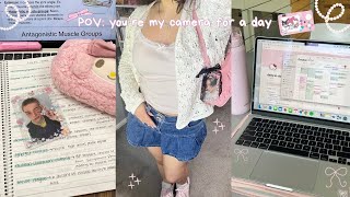 POV: what a real college day looks likes 💻📚🥼