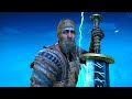 Birgir Sacrifice Himself For Save Kratos Life Scene