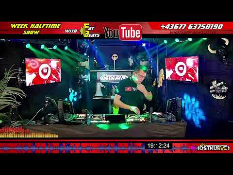 Week Halftime Show with Fat Beats 10 - DJ Ostkurve Live