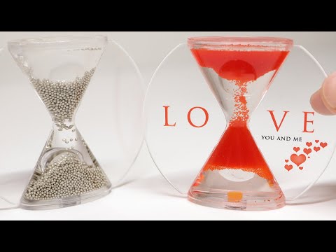 Weird Reverse Sandglass Paradox ASMR