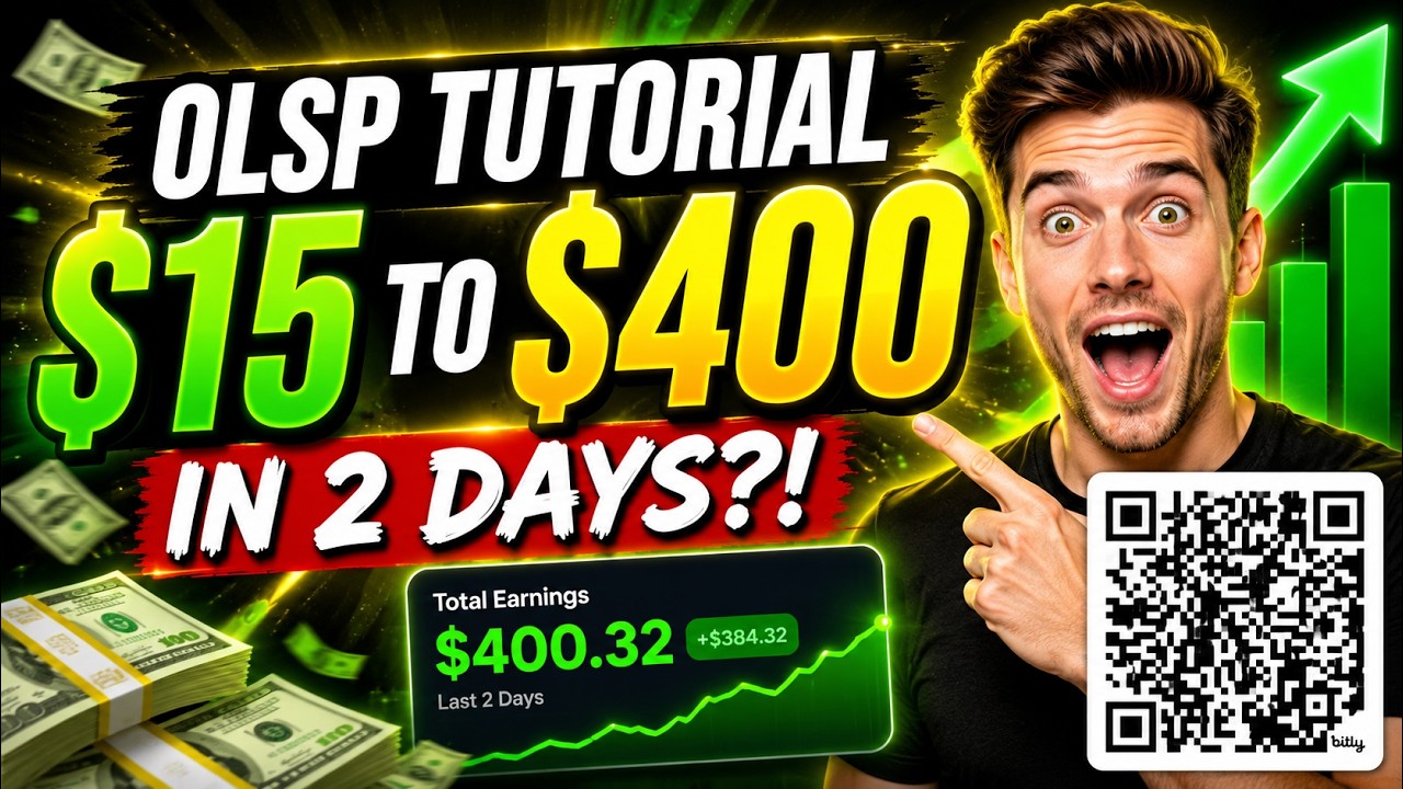 OLSP Mega Link Proof: $400 in 48 Hours From One $7 Link + Webinar Commissions
