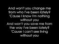 Sanctus Real - Change Me (With Lyrics)