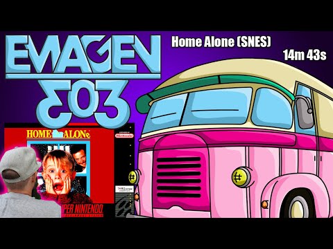 Home Alone - Any% (SNES) Speedrun