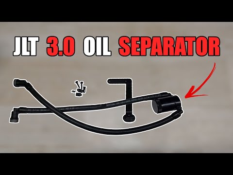 JLT 3.0 Oil Separator Install on 2019 F150 5.0L