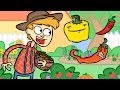 Peter Piper Picked A Peck Of Pickled Peppers Nursery Rhymes For PreSchool Kids Cool School
