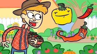 Peter Piper Picked a Peck of Pickled Peppers | Nursery Rhymes for PreSchool Kids | Cool School