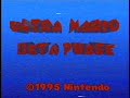 FANMADE Super Mario 64 Beta Phase Placeholder Title Screen