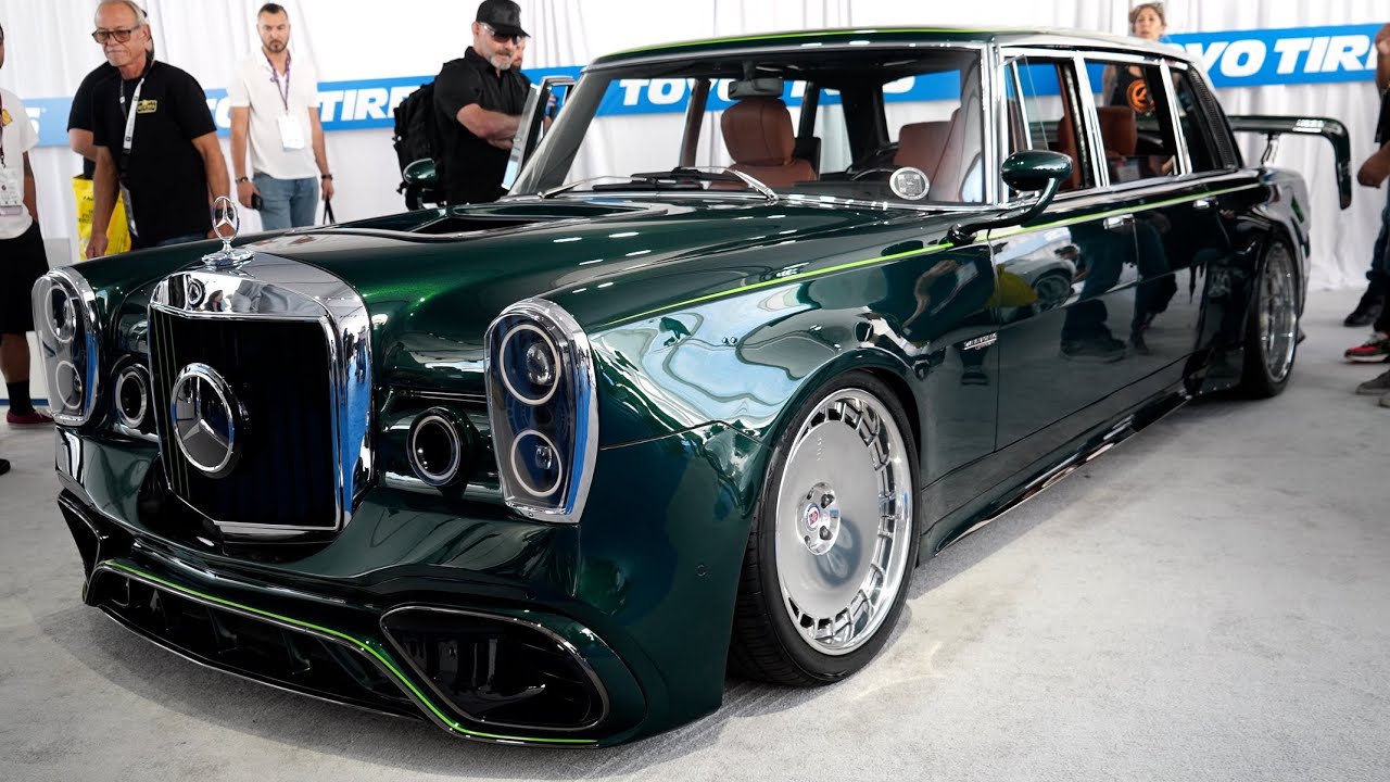 SEMA 2025: An Immersive Look Inside the SEMA Show [4K]