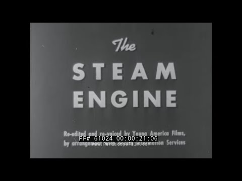 HOW A STEAM ENGINE WORKS   STEAM LOCOMOTIVE PRINCIPLES  61024