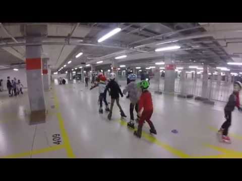 I Love Rolki Chill Session Rolkowe rozpoczęcie ferii zimowych w Warszawie!!!