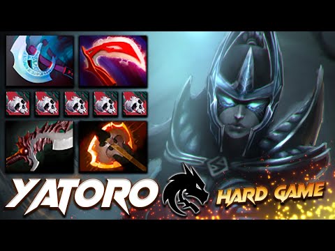 Yatoro Phantom Assassin Hard Game Action - Dota 2 Pro Gameplay [Watch & Learn]