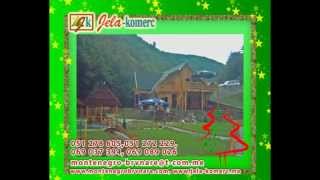 Jela komerc Montenegro brvnare