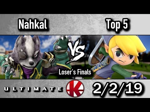 Nahkal (Wolf) vs. Top 5 (Various) - Loser's Finals