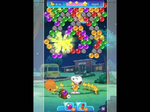 Snoopy Pop - Level 73 - No Boosters (by match3news.com)