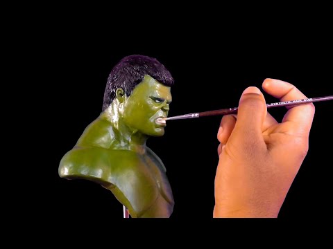 sculpting hulk [timelapse]