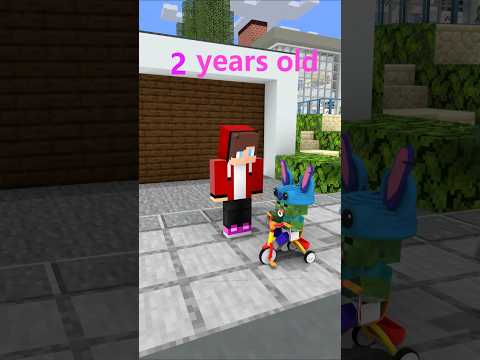 JJ and Age Evolution - Zombies from 2 to 999 years old