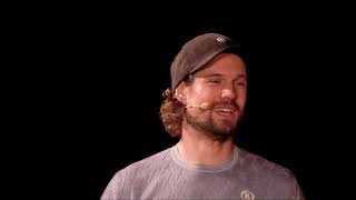Moving beyond fear of "what if" - in skiing, in business and in life | Sven Kueenle | TEDxChamonix