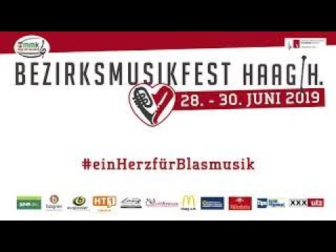 Haag am Hausruck. 270 Jahre Blasmusik - beim Bezirksblasmusikfest | Marschmusik | Blasmusik