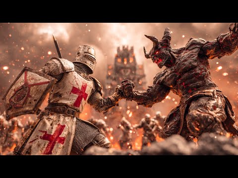 Epic Templar Workout Music 2025 | Rise Up, Fight On (Motivation)