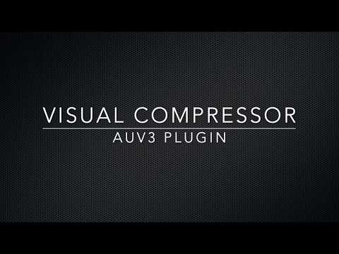 4Pockets Visual Compressor AUv3 Plugin for iPad