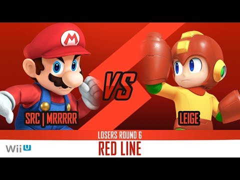 Red Line Smash Week 26 - SRC | MRRRR (Mario) Vs. Liege (Mega Man)