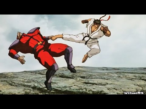 Street Fighter 2 - The Animated Movie [AMV]