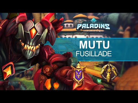 Mutu Drogoz Pro Competitive l GRANDMASTER l FUSILLADE