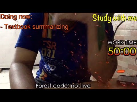 2 Hours Study with me Indonesia | Pomodoro 50/10 | Study vlog indonesia