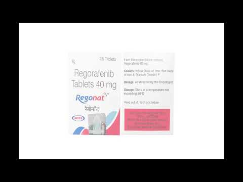 Regonat 40mg Tablets