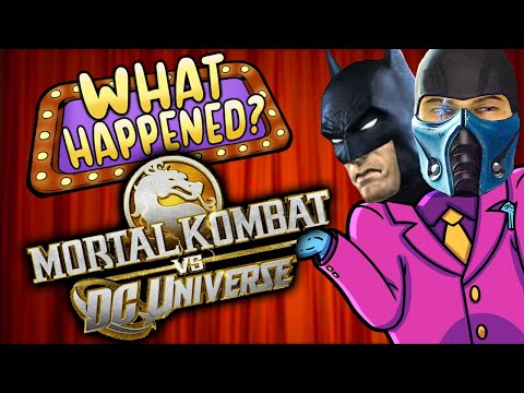 Mortal Kombat vs DC - What Happened?