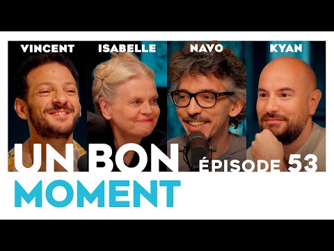 Un Bon Moment avec VINCENT DEDIENNE & ISABELLE NANTY