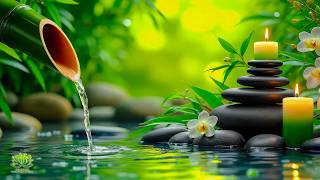 Beautiful Piano & Flowing Water Sounds 🌿 Calming Music for Meditation, Stress Relief & Deep Sleep