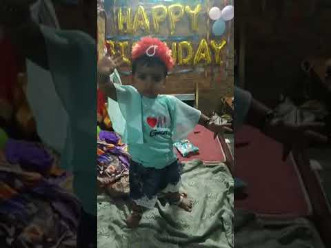 shriyanshi birthday 1year 25-03-2021