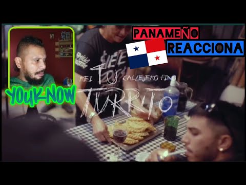 Rei, Callejero Fino - Tu Turrito (Video Oficial) Reacción del YOUKNOW 🔥🐐🇵🇦