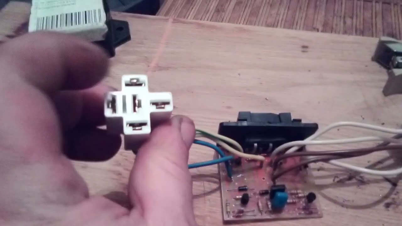 Реле 711 распиновка по цветам проводов | Подробное описание и схема ...