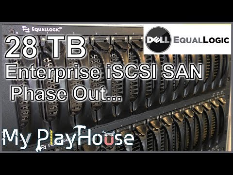 28TB Dell EqualLogic PS400E iSCSI SAN - Sales Preparation - 735