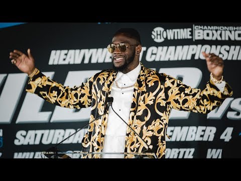 LIVE: Wilder vs. Ortiz: Kickoff Press Conference
