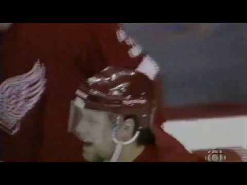 Kirk Maltby Goal - Game 1, 1997 Stanley Cup Final Red Wings vs. Flyers