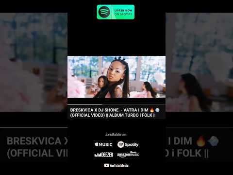 Breskvica & Dj Shone - Vatra i dim 🔊