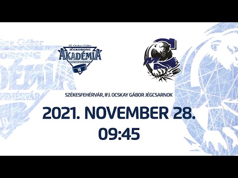 U12 | Ifj. Ocskay Gábor Jégkorong Akadémia - MAC Budapest