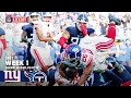 Tennessee Titans vs. New York Giants | Week 1 2022 Game Highlights