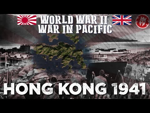 Battle of Hong Kong 1941 - Pacific War DOCUMENTARY