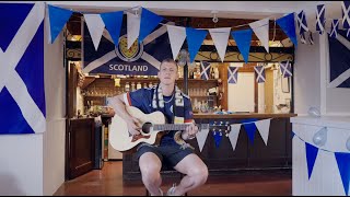 Flower of Scotland - Nathan Evans | #EURO2020