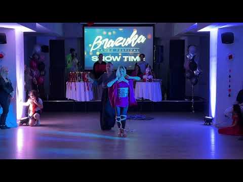 Sergey Finskiy & Alena Romashko. Show. Brazuka Dance Festival 2023