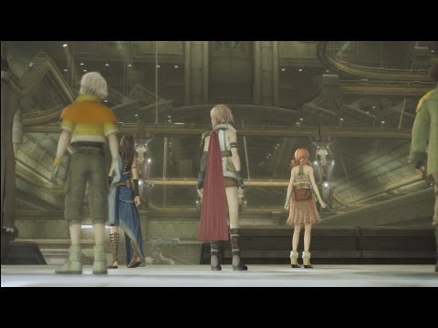 Final Fantasy XIII PsS Playthrough Part 46 - The Fifth Ark